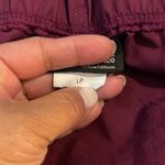 Grey's Anatomy  Maroon Scrub Pant Medical Nurse Doctor Hospital Size LP EUC #1339 Photo 5