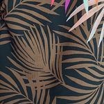 Lands' End  TROPICAL LEAF PRINTED TANKINI TOP MODEST WITH SUPPORT CUPS 12 Photo 4