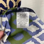 Jude Connally Navy Blue&Olive Green Short Sleeve Ella Shift Dress Sz.S Blue Photo 10