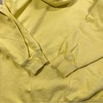 COS  Women’s Sweatshirt Hoodie Pullover Longsleeve in Yellow XS Photo 8