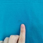 The Black Dog Quarter Zip Pullover Shirt Women's Size Large Blue Sailing Photo 8