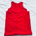 Vintage bright pink maxi dress with beaded butterfly details Red Photo 5