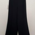 Jay Godfrey Black Wide Leg Tuxedo Pant Size 2 NWT Photo 0