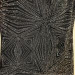 Iris Medium Sequin Bodycon Gold/Brown/Black Mini Dress Formal Sweetheart Photo 3