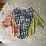 Free People We the Free Chasing the Sun Tie Dye Oversized Slouchy Tee Size XS Photo 5