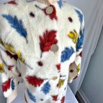 VTG Charm Sport Co Womans Jacket Size M Fall Leaves Autumn Pearl Buttons Retro Yellow Size M Photo 8