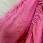 A New Day NWT one shoulder ruffle tank top Photo 3