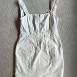 Blue Blush White Cargo Dress Photo 0