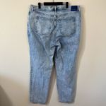 Abercrombie & Fitch The 90s Straight Ultra High Rise Denim Jeans Size 20 SHORT Photo 5