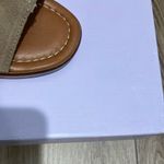 Mariella made in Italy Brown Suede Women's Sandals NWOT Size 6.5 Photo 5