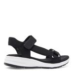 Anne Klein  Goldie Sport‎ Sneaker Sandal, Comfort Cushioned, Black, Size 11, NWT Photo 3