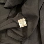 Milly  Madison Cold Shoulder flare swing navy shift Mini Dress size 10 navy nwt Photo 6