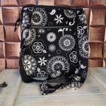 Thirty one Floral Black and White Crossbody Bag Photo 2