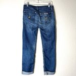 Hudson Jeans Hudson Bacara Straight Leg Flood Cuff Cropped Jeans Size 28 Photo 1