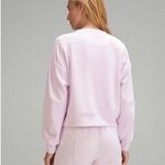 Lululemon  Ribbed Softstreme Perfectly Oversized Cropped Crew Photo 1