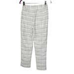 Something Navy  Barbie Tweed Trouser in Beige Combo 2 Photo 7