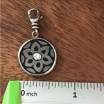 Silpada  Sterling Silver Dream Charm with cubic zirconia for bracelet Photo 4