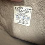 Sorel Boots Newbie Suede Beige Tan Waterproof Warm Outdoors Gorpcore Size 5.5 Photo 7