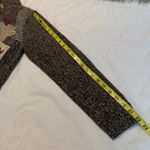 Northern Reflections Vintage  Zip Up Sweater Women’s Size Small Fall Leaves Photo 13