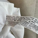 ZARA Ribbed One Shoulder Ruched Side Crop Top 087 Photo 3