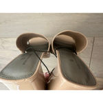 Worthington  Nude Patent Platform Block Heel Mules 8.5 Photo 7