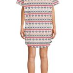 secret treasures NWT Women's Short Sleeve Winter White Sleep Shirt Size L / XL Photo 2