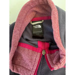 The North Face  Women's Quarter Zip Fleece Purple Size Small Polartec Photo 3