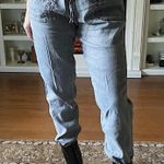 Princess Polly Grey High Waisted Cargo Pants Photo 1