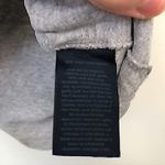 Tommy Hilfiger Embroidered Logo Flag Tee Gray Spellout Short Sleeve T-Shirt S Photo 5