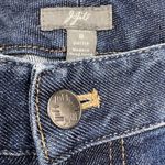 J.Jill Left Hand Twill Mid Rise Boot Cut Jeans Stretch 29.5”Inseam Size 8P Photo 3