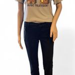 MOTHER Denim NWOT! Mother Zip Muse in Touch and Go Black Wash Skinny Ankle Jeans Size 27 Photo 0