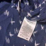 Miss Me Shirt Womens Small Blue Lightweight Flowy Basic Chic Western Tank Top Photo 2