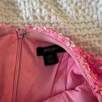 Nasty Gal Size 6 Premium Velvet Sequin Bandeau Mini Dress Photo 7