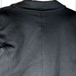 Jules & Leopold Jules & Lepold Black Cropped Asymetrical Full Zip Jacket Photo 9