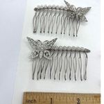 Set Of Rhinestone & Butterfly Hair Accessories Photo 1