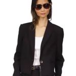 Michael Kors Cropped Boxy Blazer Photo 1