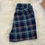 American Eagle High Rise Plaid Trouser DIY Shorts 0 Photo 1