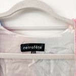 Retrofete Gabrielle Unicorn Rainbow Sequin Robe Dress Pink Size XS Photo 9