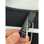 SKIMS  Soft Lounge Long Sleeve Maxi Dress in Onyx Black Size Small NWT Photo 4