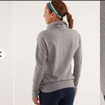 Lululemon rest day pullover 4 vintage sports grey Photo 2