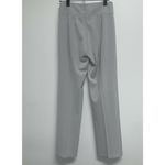 White House | Black Market Womens Dress Pants Size 4 Light Gray Stretch Career Photo 2