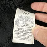 Roxy Y2K Surf Full Zip Fleece Lined Sweatshirt Hooded Jacket Women's Small Photo 4