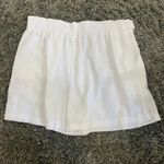 Abound  Pleated Belted Shorts​ in White, Size XXL​​​​​​​​​​ Photo 3