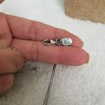 Charming Charlie  3 layer silvertone necklace Photo 2