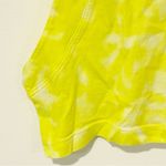 Lululemon All Yours Crop Tank Top Size 4 Yellow Tie Dye Crewneck Sleeveless Photo 4