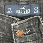 Hollister  Black Ultra High Rise Mom Jeans Photo 4