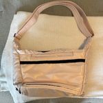 Lug Pink and Black Shoulder Bag Sporty Design Photo 3