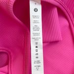 Lululemon NWT  Power Pivot Tank Sonic Pink Size 0 Retail $58.00 Photo 7
