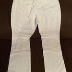 Old Navy NWT Size White Denim Jeans Ripped Straight Leg 14 Photo 1