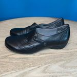 Dansko  Franny Slip On Leather Loafer Black Milled Napa Women’s Size 41/10.5-11 Photo 3